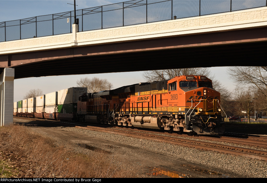 BNSF 3693